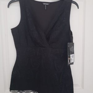 Daisy Fuentes black top